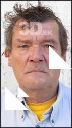 Male 3D head photo references # 77