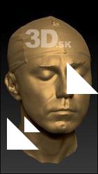 Ivan head 3D scan