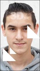 Male 3D head photo references # 67