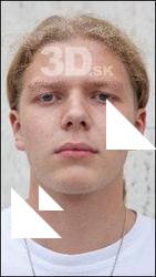Male 3D head photo references # 68.1 
