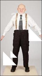 Body photo textures of clothed Vratislav