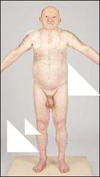 Body photo textures of nude Vratislav