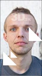 Male 3D head photo references # 89