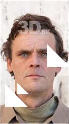 Male 3D head photo references # 95