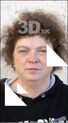 Female 3D head photo references # 96