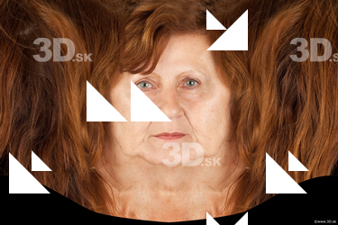 Female head texture