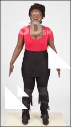 Body photo textures of clothed Kendy