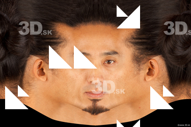 Male head texture