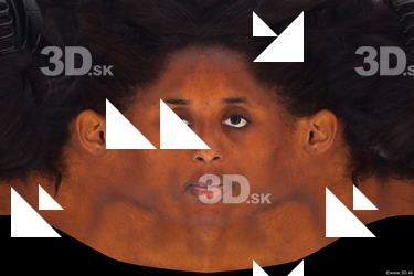 Male head texture