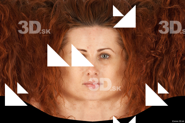 Male head texture