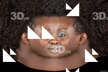 Female head texture