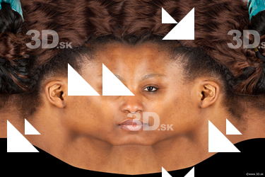 Female head texture