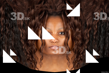Female head texture