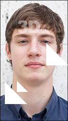 Male 3D head photo references # 79.2 