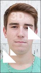 Male 3D head photo references # 80