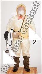 Soviet nuclear power researcher uniform