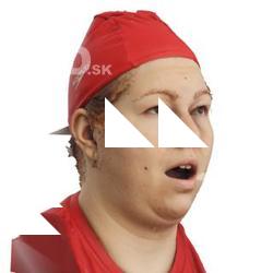 3D head scan of emotions and phonemes - Misa