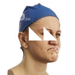 3D head scan of emotions and phonemes - Jana