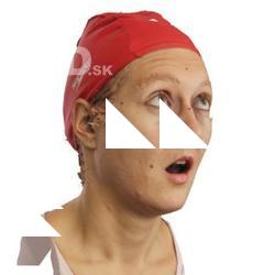 3D head scan of emotions and phonemes - Daniela