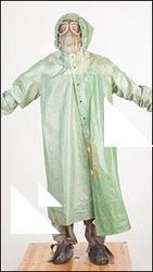 Nuclear protective cloth