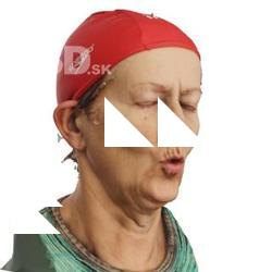 3D head scan of emotions and phonemes - Marie