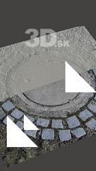 Manhole Cover Base Enviroment Scan