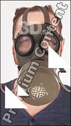 Nuclear gas masks