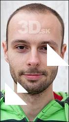 Male 3D head photo references # 92