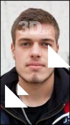 Male 3D head photo references # 94