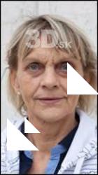 Female 3D head photo references # 93