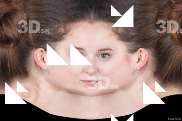 Male head texture