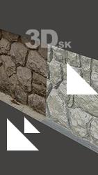 Wall Stones Base Enviroment Scan