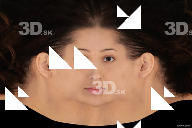 Female head texture