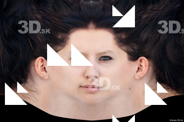 Male head texture