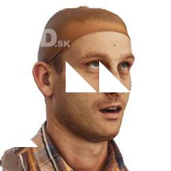3D head scan of emotions and phonemes - Lukas