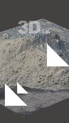 Pile of Sand Base Enviroment Scan