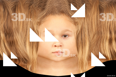 Female head texture