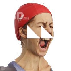 3D head scan of emotions and phonemes - Tatiana