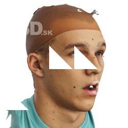 3D head scan of emotions and phonemes - Jakub