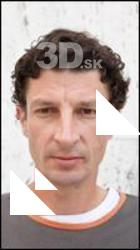 Male 3D head photo references # 114