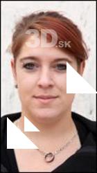 Female 3D head photo references # 116