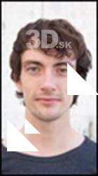Male 3D head photo references # 122