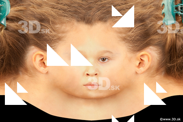 Female head texture
