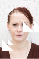 Female 3D head photo references # 128