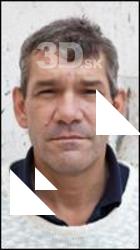Male 3D head photo references # 132