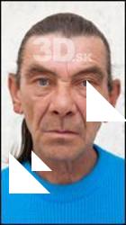 Male 3D head photo references # 134