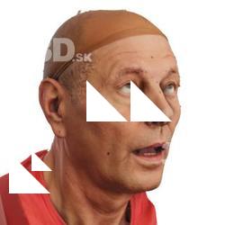 3D head scan of emotions and phonemes - Jiri