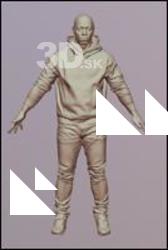 David 3D body scan # 145