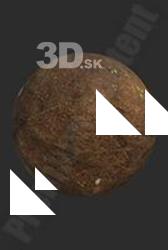 PBR Substance Material of Ground Forest 