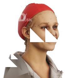 3D head scan of emotions and phonemes - Tereza